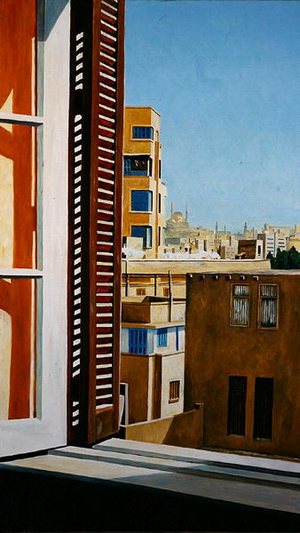 Cairo, 1982 (oil on canvas)
