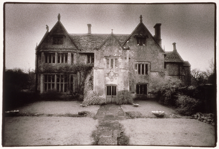 Sandford Orcas Manor, Dorset (b/w photo)