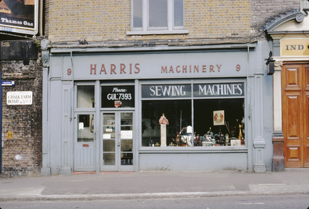 Harris Sewing Machines, 1967 (photo)