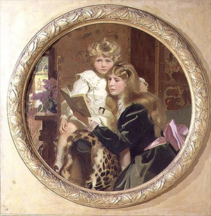 Tales of Enchantment, c.1907 (oil on canvas)