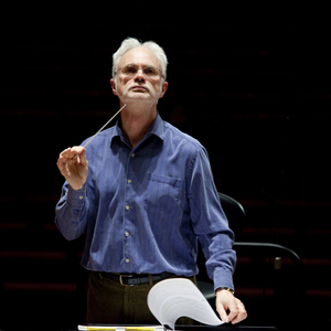 London Symphony Orchestra directed by John Adams. Salle Pleyel, Paris. Photography 2010 (16/03/2010).