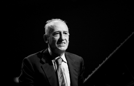 Maurizio Pollini at the Salle Pleyel.