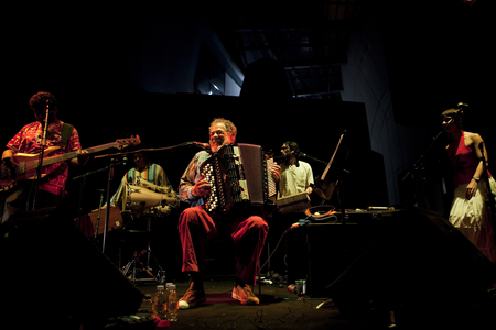 Bal Sega Rene Lacaille and his orchestra 24/04/10 at the Cite de la Musique. Photography