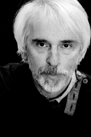 Portrait of the French writer Philippe Delerm. March 2012