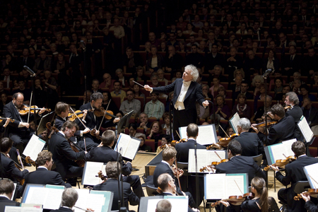 Berliner Philharmoniker directed by Simon Rattle, Salle Pleyel, Paris.