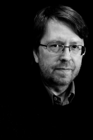 Portrait of the Russian writer Andrei Guelassimov. March 2012