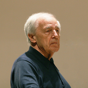 The orchestra of the opera national de Paris conducts by Pierre Bouez during the repetition for the concert at the hall pleyel on 06/08. Photography 2008.