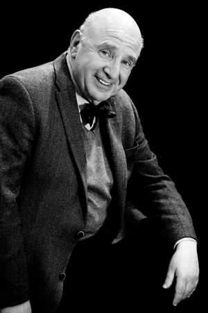 Portrait of the Russian writer and musician Leonid Guirchovich. March 2012
