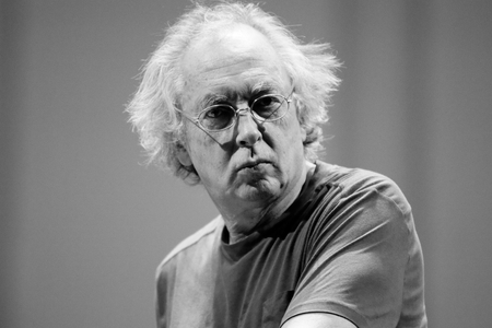 Orchestre des Champs Elysees conducts by Philippe Herreweghe. Salle Pleyel, Paris. Photography March 2009.