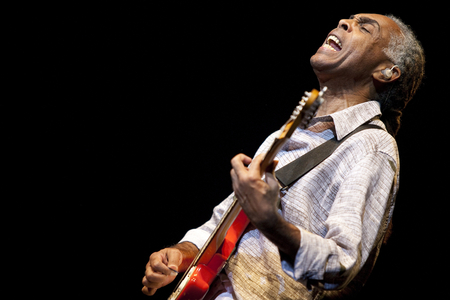 Gil Gilberto, Salle Pleyel. Photography 07/07/09