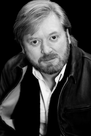 Portrait of British writer Roger Jon (RJ) Ellory. March 2012.
