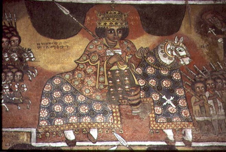 Equestrian saint, 17th century