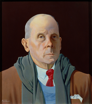 Captain S. U. Hardcastle RN (oil on panel)