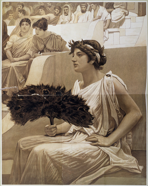 The Greek Play (litho)