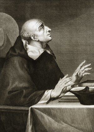 Portrait of the Spanish Inquisitor, Fray Tomas de Torquemada (1420-1498).