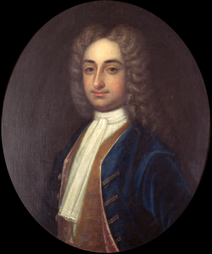Richard Huddleston (1713-60) (oil on canvas)