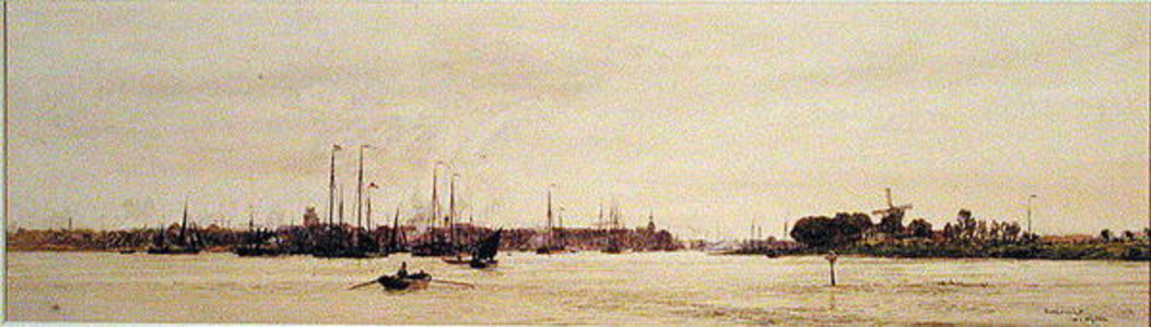 Dordrecht (w/c on paper)