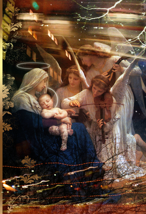 Lullaby, 2005 (digital collage)