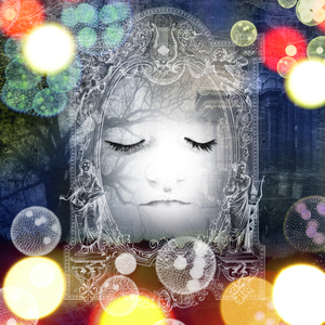 Mirror of the Soul, 2009 (digital collage)