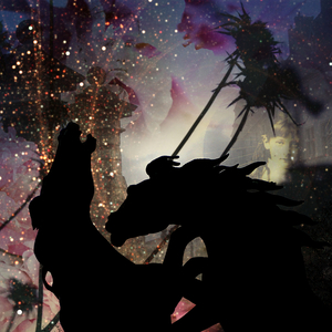 Witnessing the fight, 2009 (digital collage)