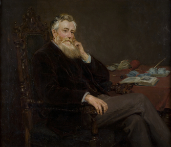 Portrait of Spence Watson, 1897 (oil on canvas)