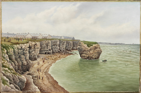 Rescue Near Souter Point, 1896 (oil on canvas)