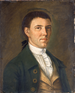 Thomas Bewick, c.1780 (oil on card)