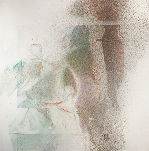 Burnt Penumbra, 1961 (oil on canvas)