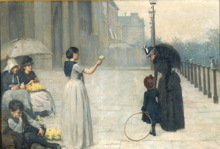 Spring - Piccadilly, 1887 (oil on canvas)