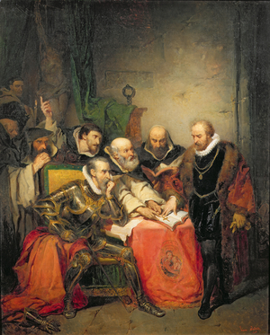 The Duke of Alba in the Netherlands, 1835 (oil on canvas)