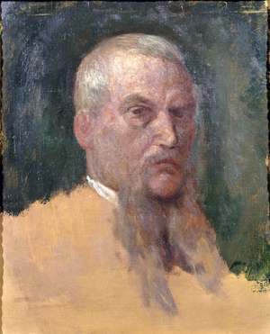 Sir Richard Burton (1821-90) (oil on canvas)