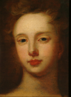 Portrait of a Lady, 1829 (oil on canvas)