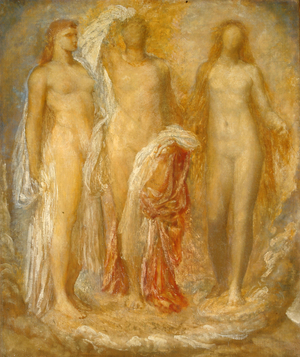 Olympus on Ida, 1885 (oil on canvas)