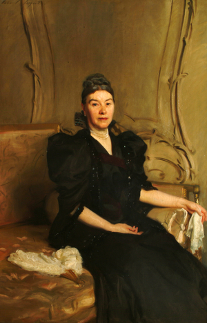 Mrs Robertson, 1880 (oil on canvas)