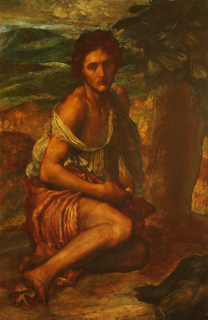 The Prodigal Son, c.1873 (oil on canvas)