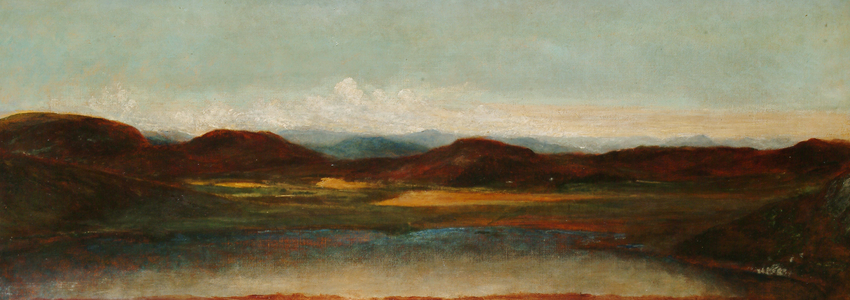 Loch Ruthven, 1899 (oil on canvas)