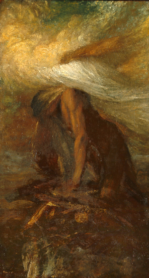 Death of Cain, c.1886 (oil on canvas)