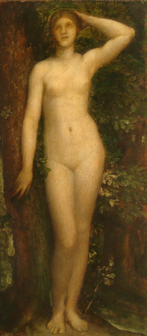 Thetis, c.1869 (oil on canvas)