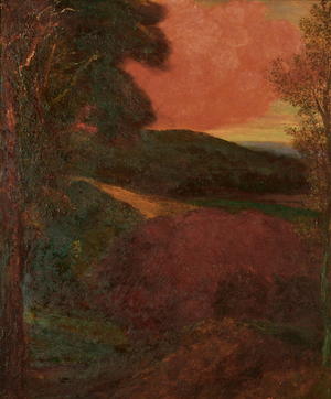 Surrey Woodland, c.1903 (oil on canvas)