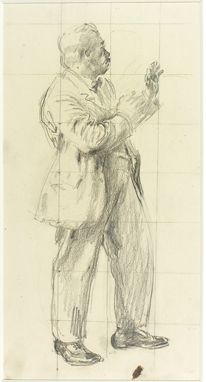 Portrait of a Man (pencil on paper)