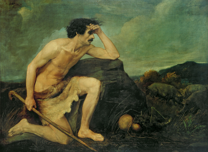Prodigal Son, 1891 (oil on canvas)