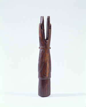 Harpoon Socket Piece (walrus ivory)