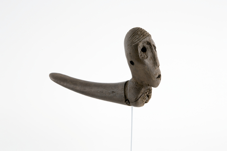 Wound Plug and Knife with Large Head, c.250BC-AD100 (wood)