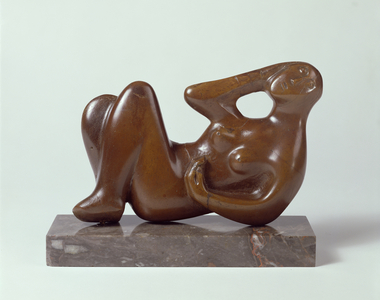 Reclining Figure, 1930 (ironstone) (see also 419985)