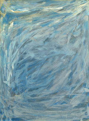 Untitled, 1959 (acrylic on canvas)