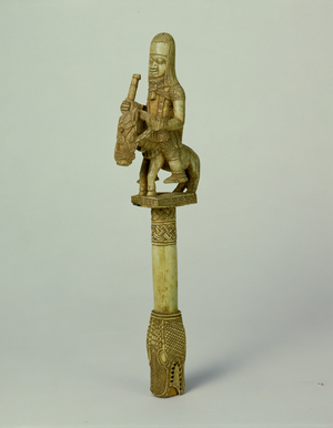 Royal sceptre, 16th - 18th century (elephant ivory)