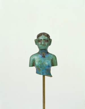 Statuette of a companion of the dead, c.1880 BC (faience)