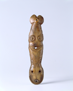 Hat Ornament (walrus ivory)