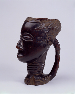 Wooden Palm Wine Cup (wood)