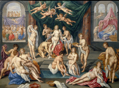 "History of Psyche"  around 1600 (painting)